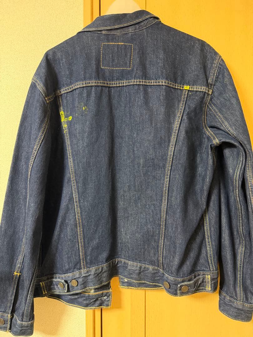 Levi's デニムジャケット Lサイズ 濃紺