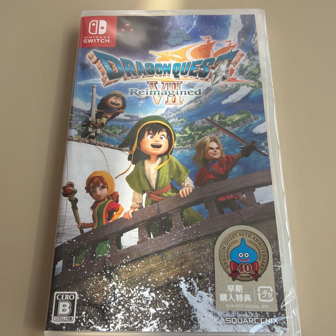【新品未開封】Switch ドラゴンクエスト7 Reimagined