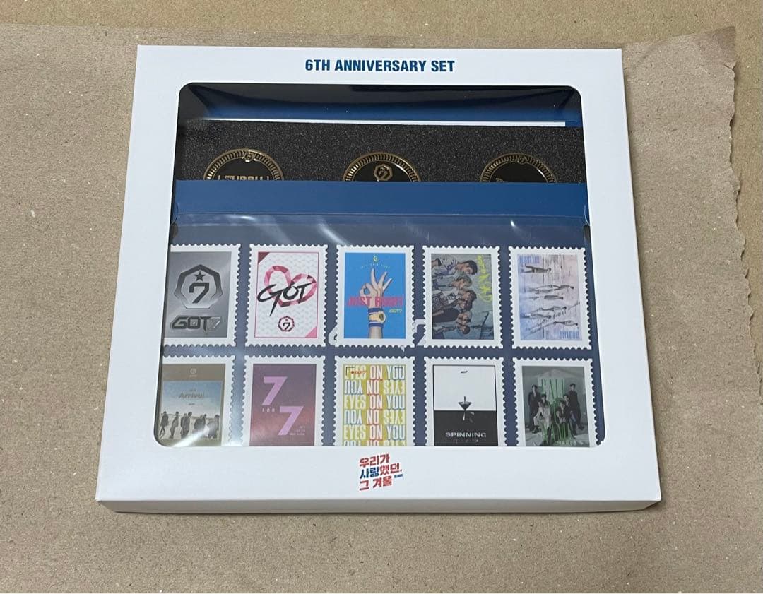 K-POP・アジア GOT7 6TH ANNIVERSARY SET