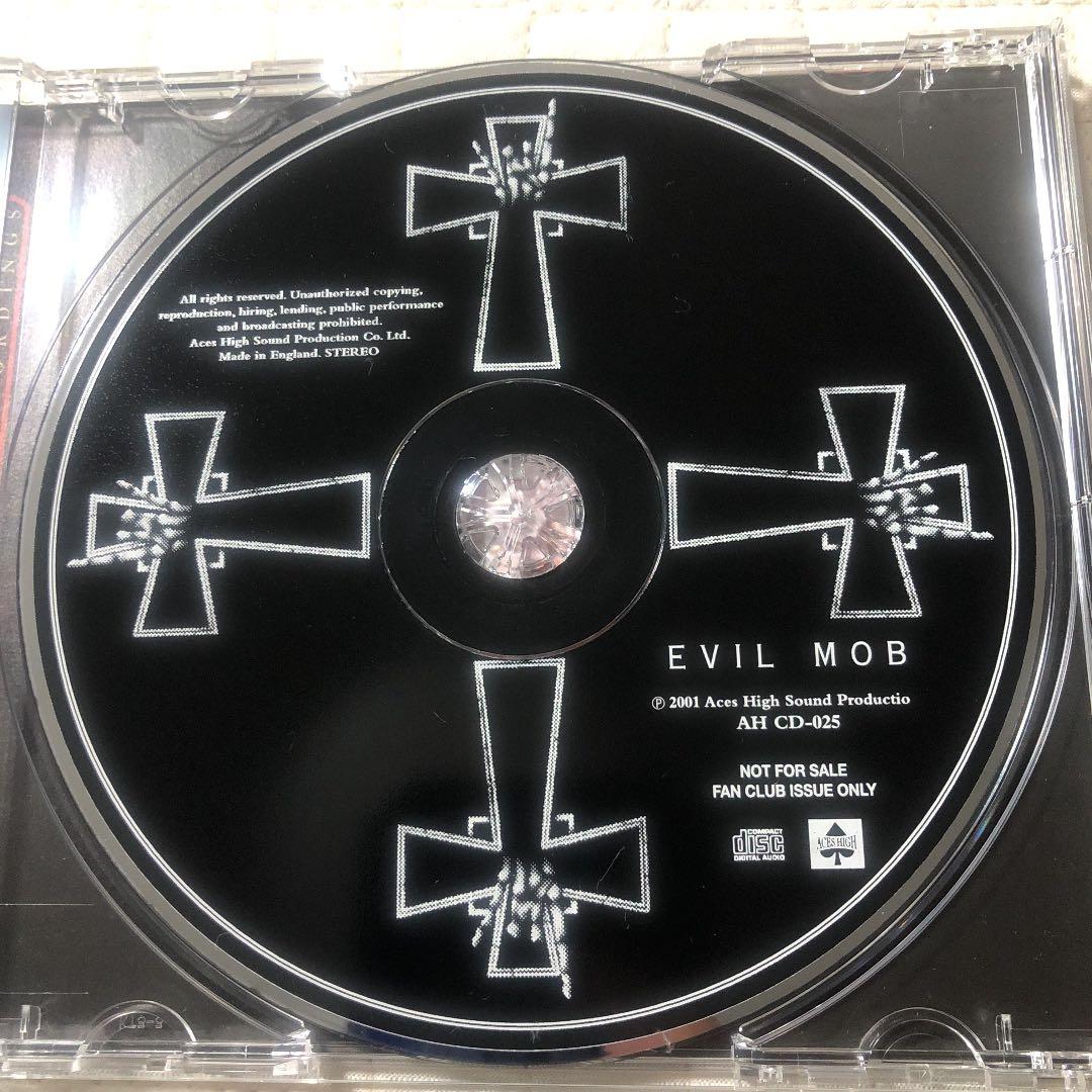 洋楽 Black Sabbath/ Evil Mob / USA 1980-1982