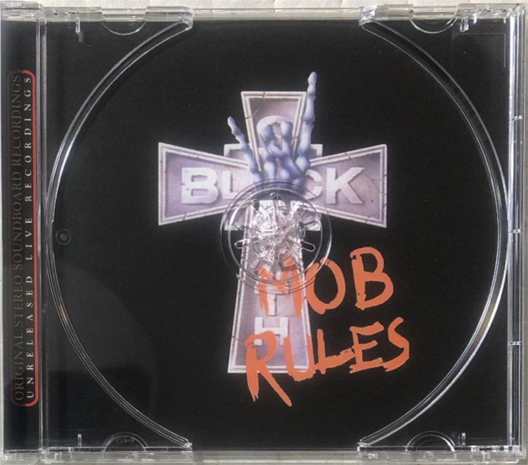 洋楽 Black Sabbath/ Evil Mob / USA 1980-1982