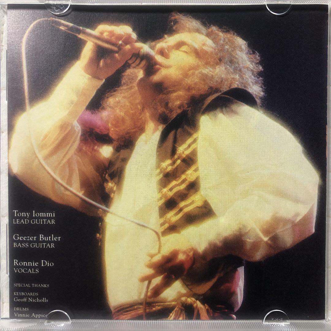 洋楽 Black Sabbath/ Evil Mob / USA 1980-1982