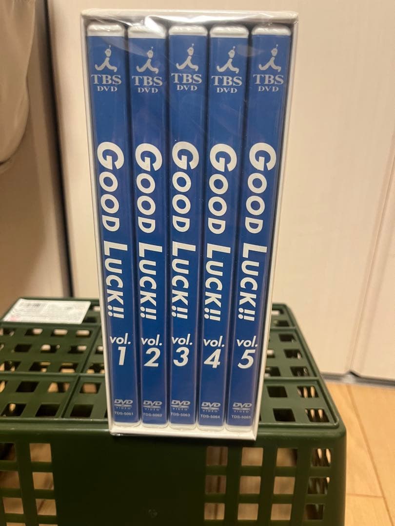 GOOD LUCK!! DVD 全5巻セット ANA特製ボックス
