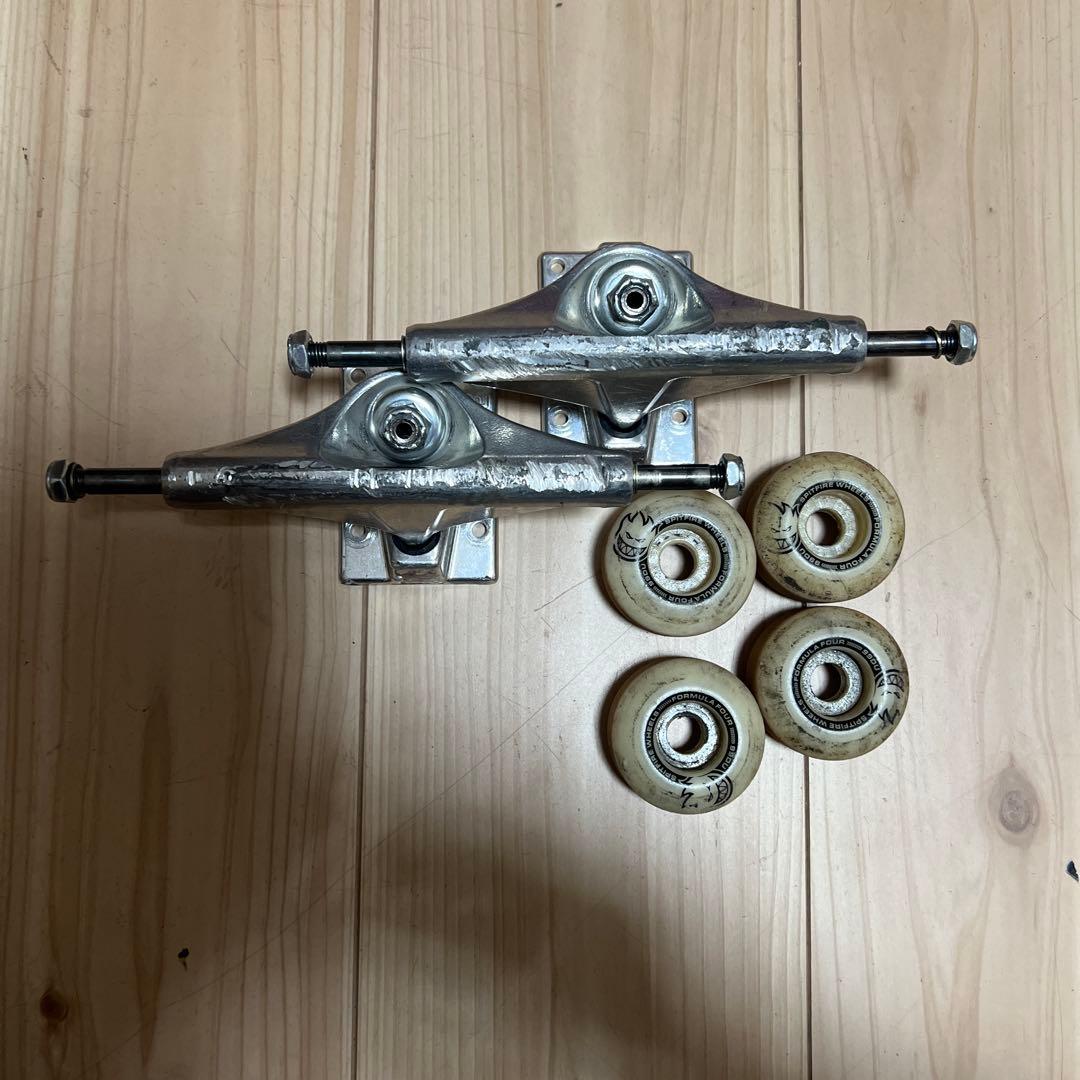 VENTURE チタン、SPITFIRE WHEEL セット