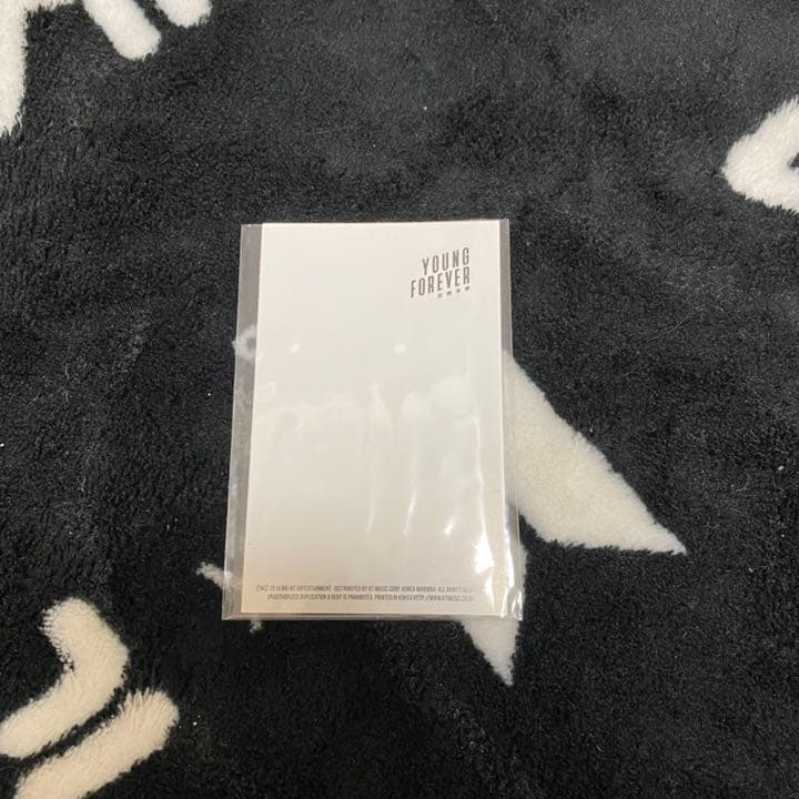 bts young forever チョロ ジョングク トレカ