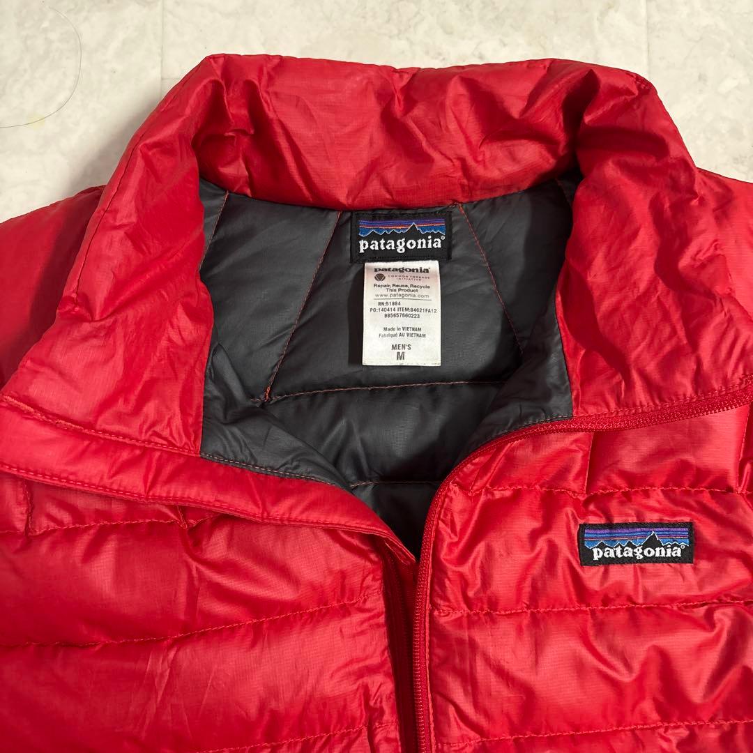 patagonia M メンズダウンセーターベスト パタゴニア
