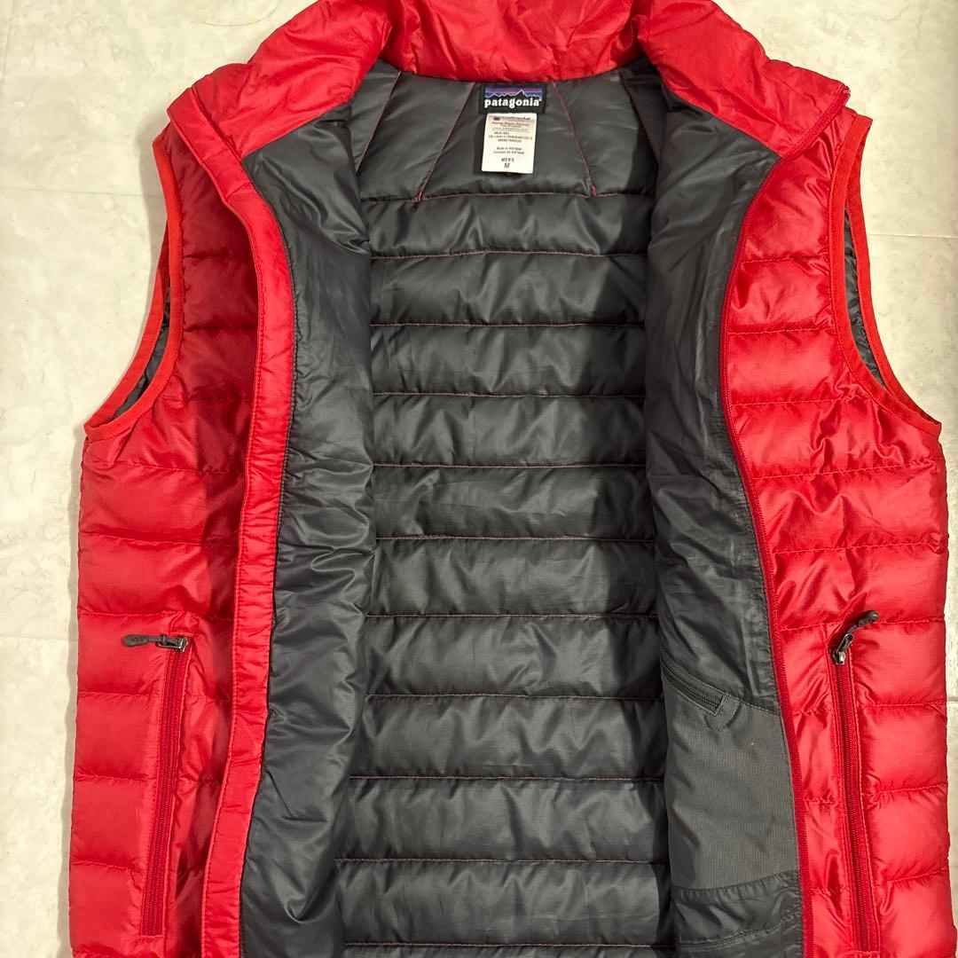 patagonia M メンズダウンセーターベスト パタゴニア