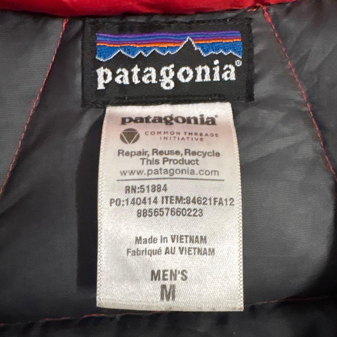 patagonia M メンズダウンセーターベスト パタゴニア