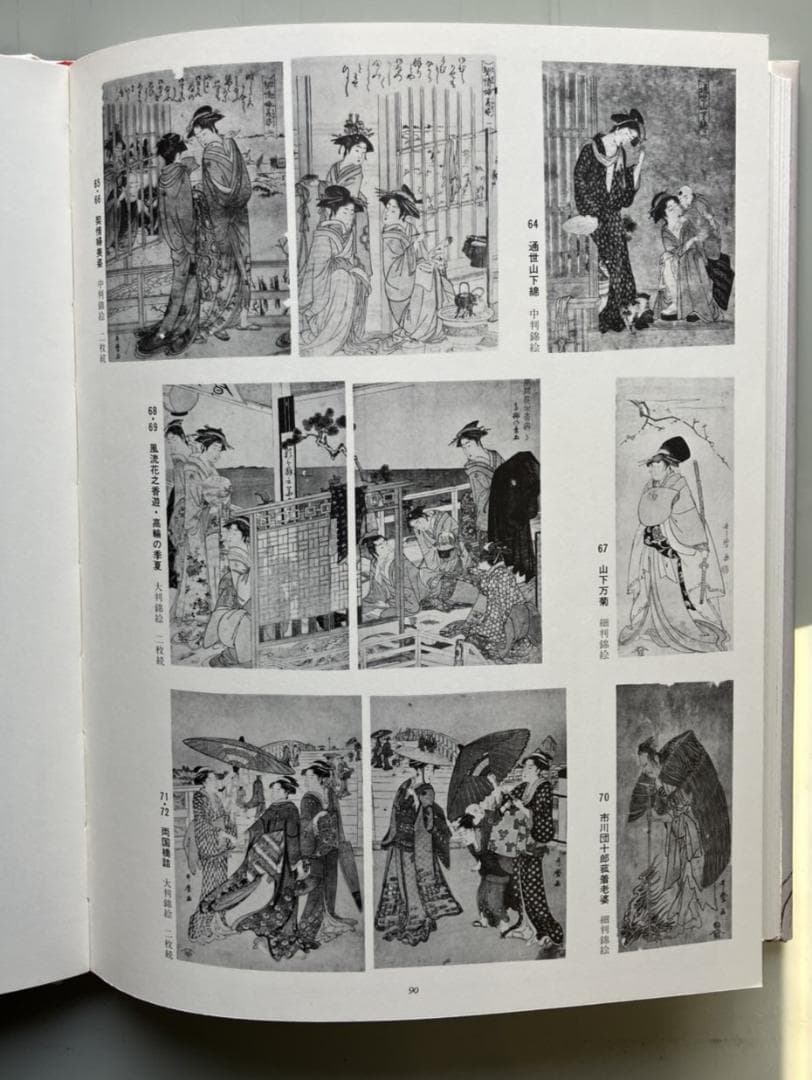 【Jun***様用】浮世絵大系（愛蔵普及版）全17巻　集英社