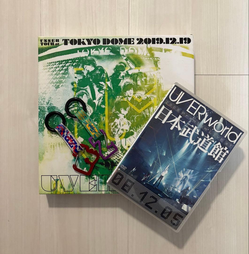 UVERworld ライブDVDコレクション　25点