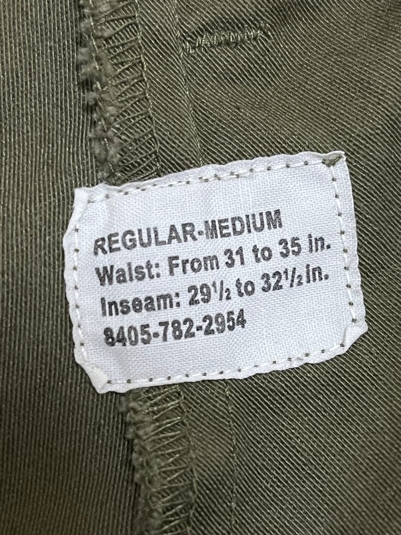 WAIPER ワイパーインク 米軍 M-65 カーゴパンツ ミリタリーパンツ