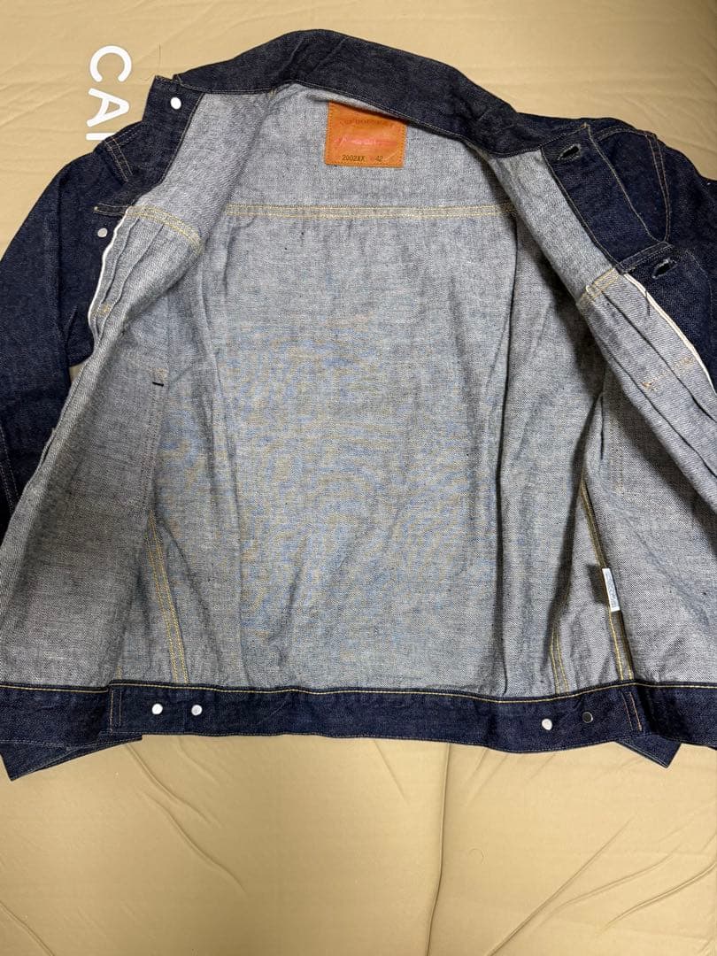 2002XX 2nd ウエアハウス 美品　42