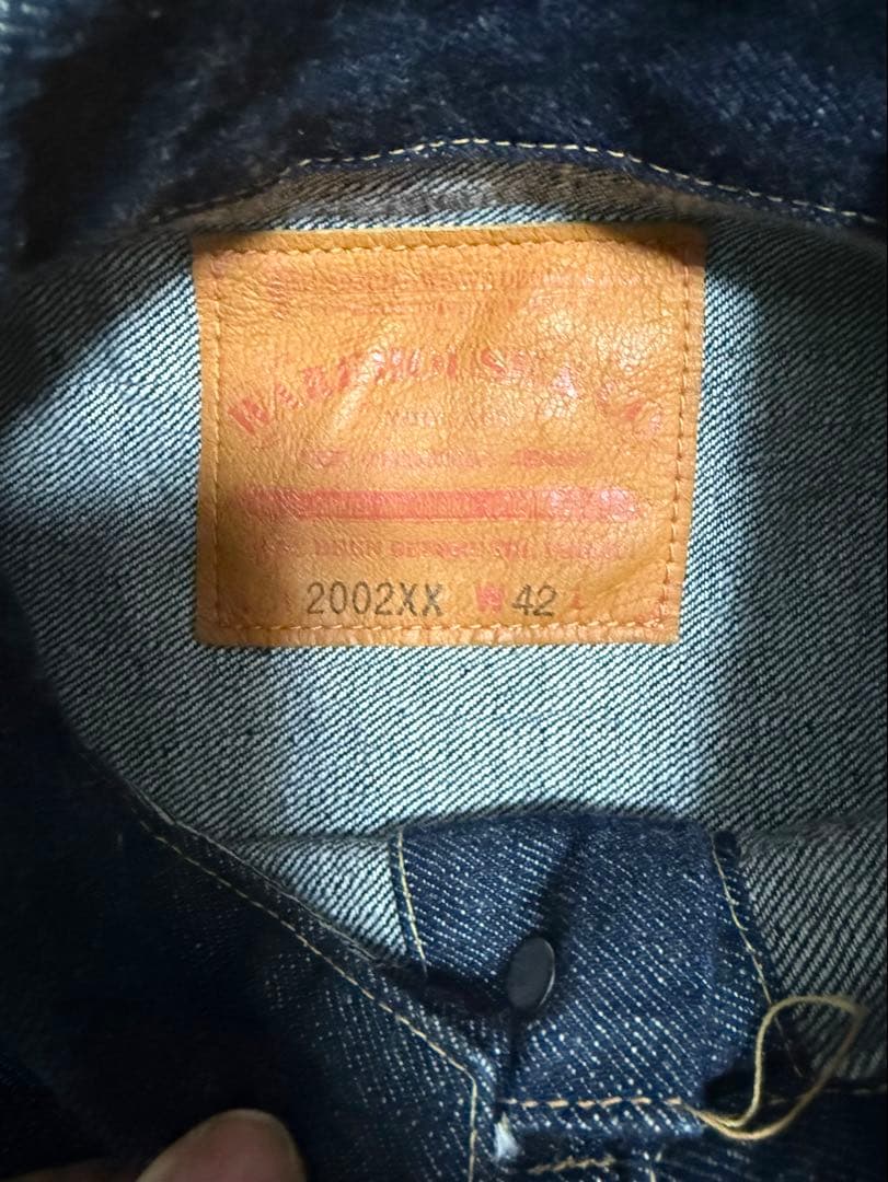 2002XX 2nd ウエアハウス 美品　42