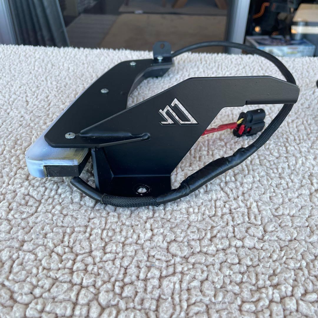ぽ*む様 Jeep ラングラー JL DRL シーケンシャル デイライト