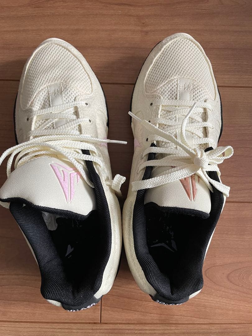 5olyol1　ナイキ　JA2 EP Coconut/Pink/Black