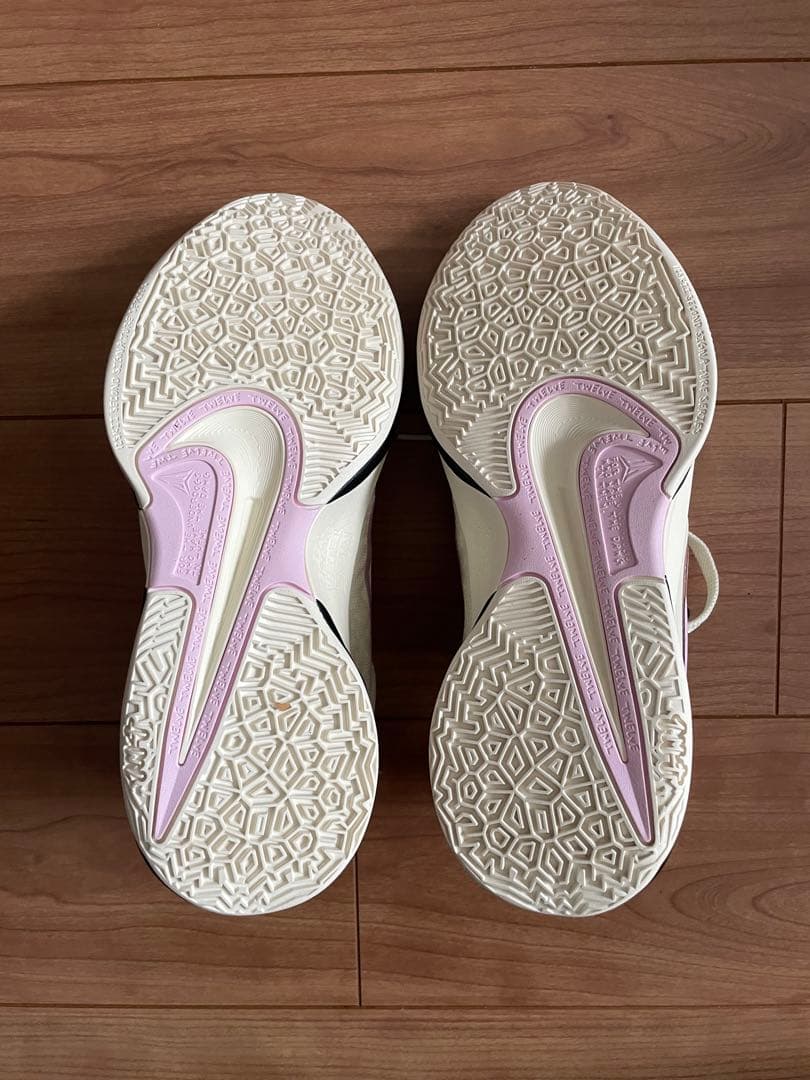 5olyol1　ナイキ　JA2 EP Coconut/Pink/Black
