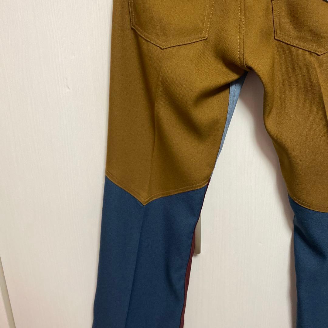 【新品】DAIRIKUフレアレッグパンツ Runaway 23ss Crazy