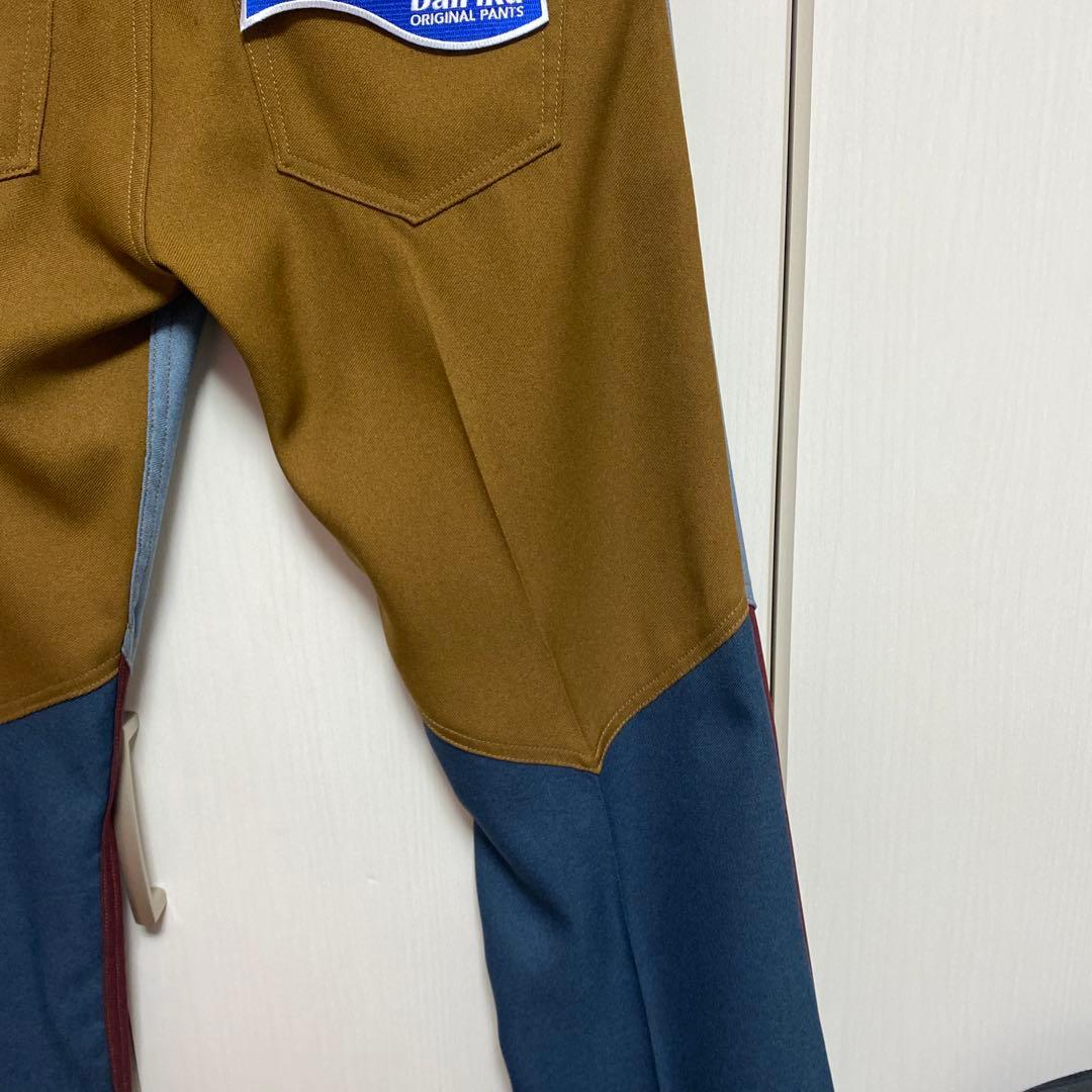 【新品】DAIRIKUフレアレッグパンツ Runaway 23ss Crazy