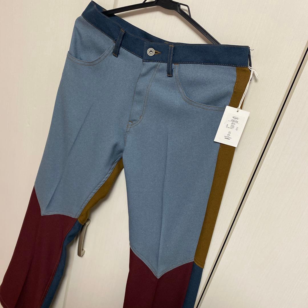 【新品】DAIRIKUフレアレッグパンツ Runaway 23ss Crazy