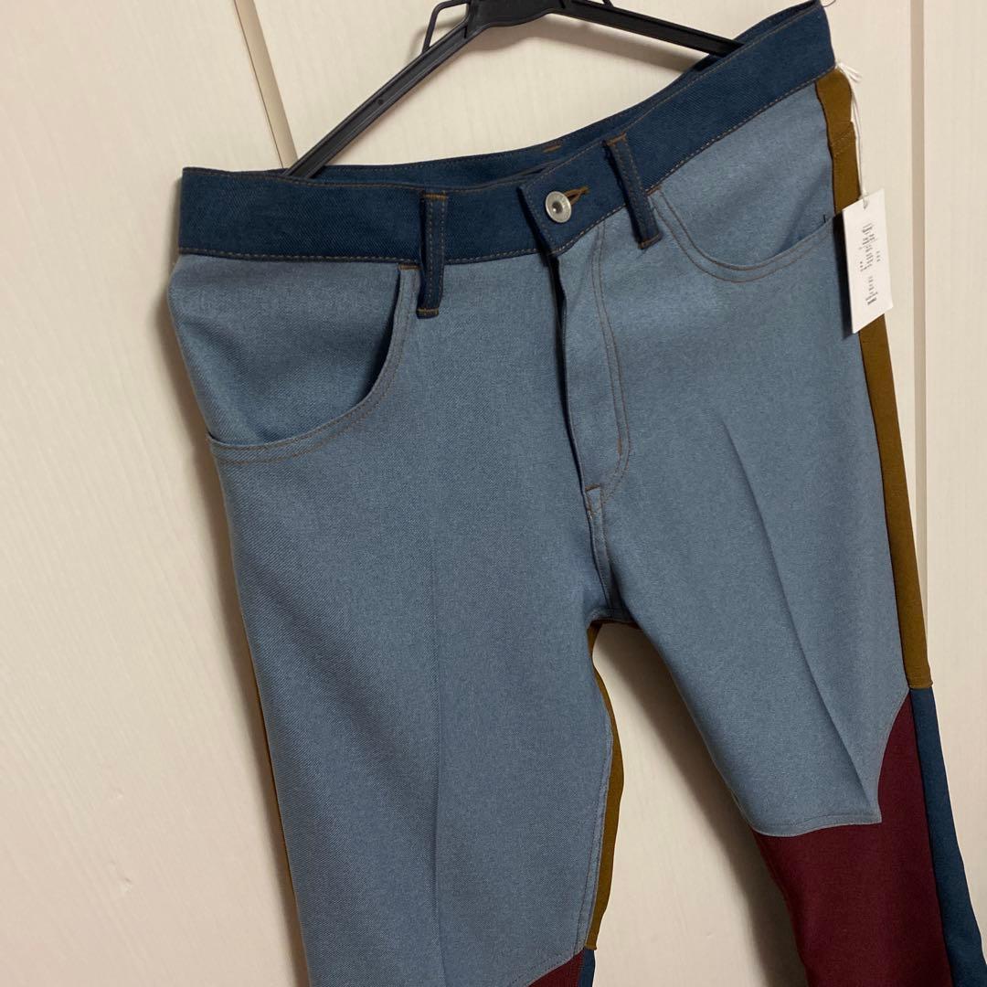 【新品】DAIRIKUフレアレッグパンツ Runaway 23ss Crazy