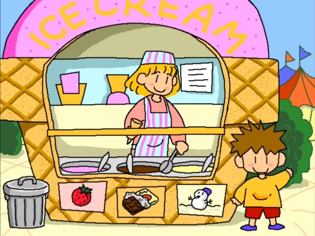 クリルプレイス　クリルと遊ぼう　英語の散歩道　PCゲーム　Windows　Mac