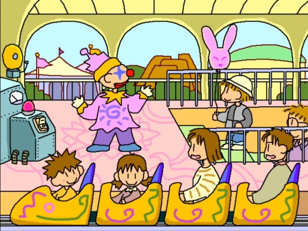 クリルプレイス　クリルと遊ぼう　英語の散歩道　PCゲーム　Windows　Mac