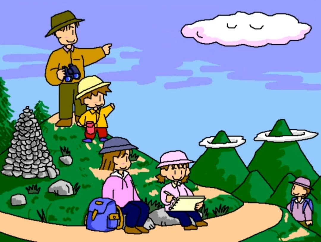クリルプレイス　クリルと遊ぼう　英語の散歩道　PCゲーム　Windows　Mac