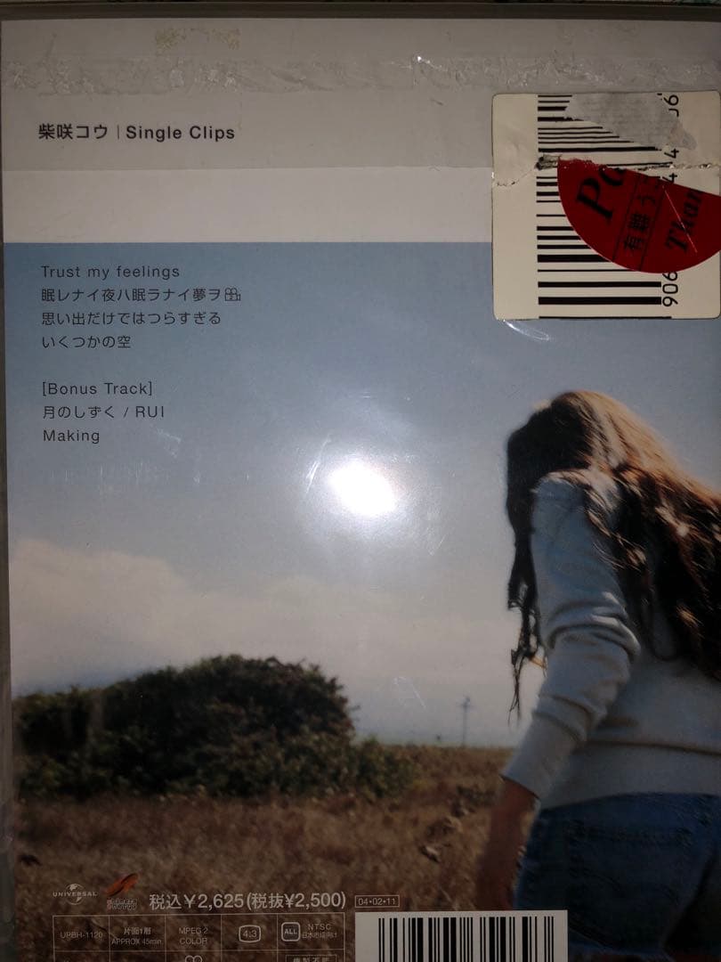 ⭐️美品 レア⭐️柴咲コウ Single Clips RUI