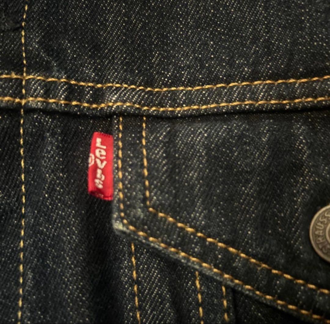 豆*ん様 Levi's デニムジャケット　3rdタイプ　XL #72334