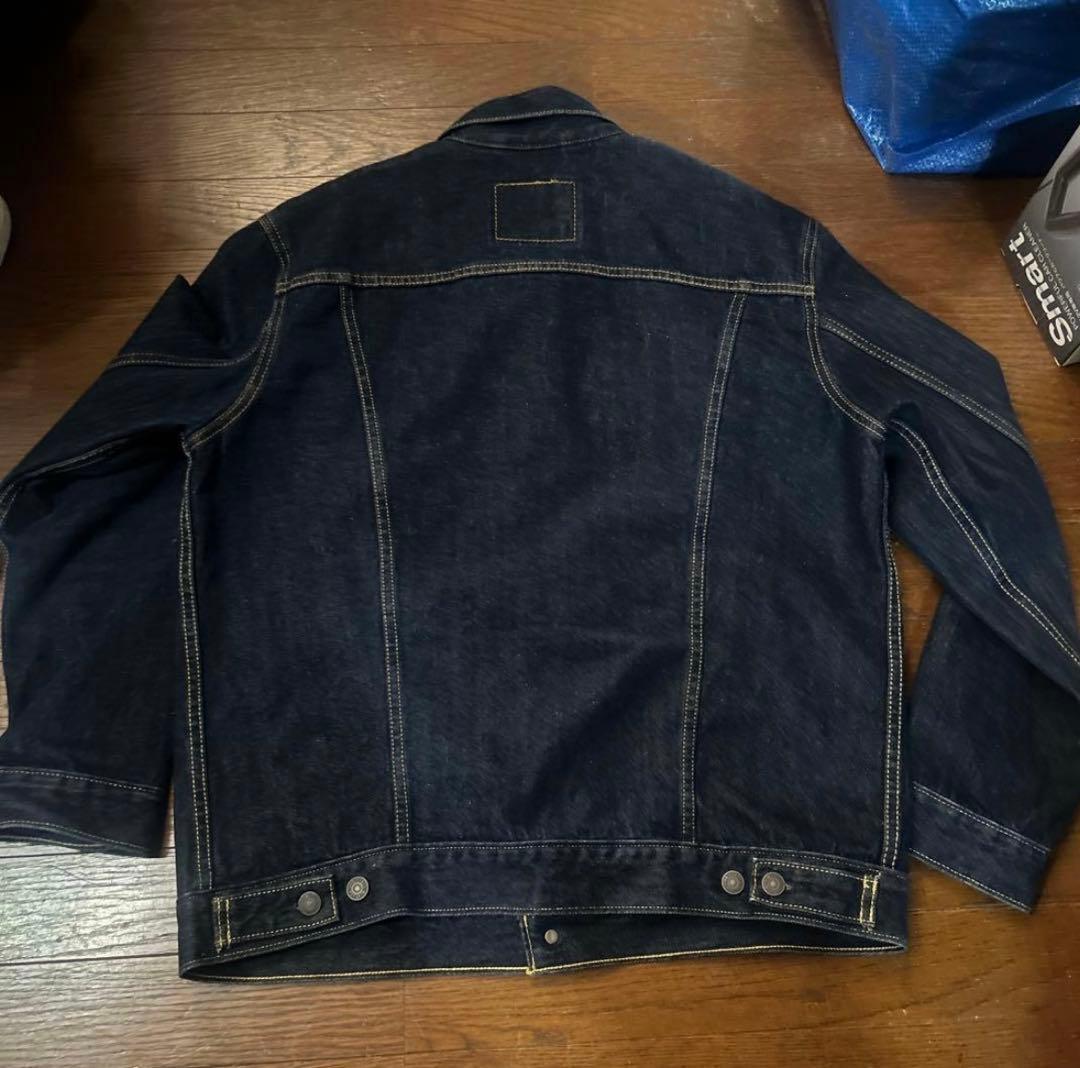 豆*ん様 Levi's デニムジャケット　3rdタイプ　XL #72334