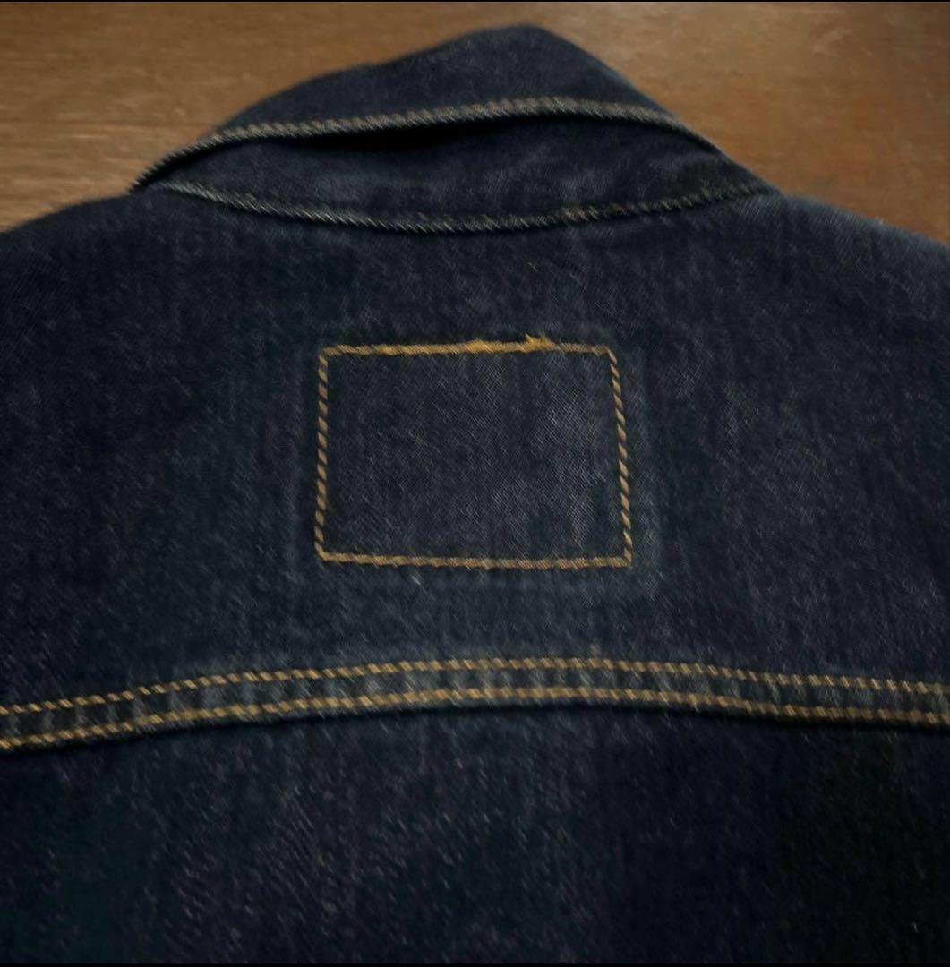 豆*ん様 Levi's デニムジャケット　3rdタイプ　XL #72334