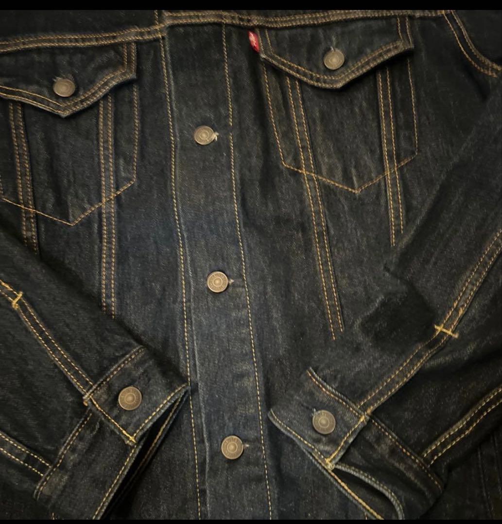 豆*ん様 Levi's デニムジャケット　3rdタイプ　XL #72334