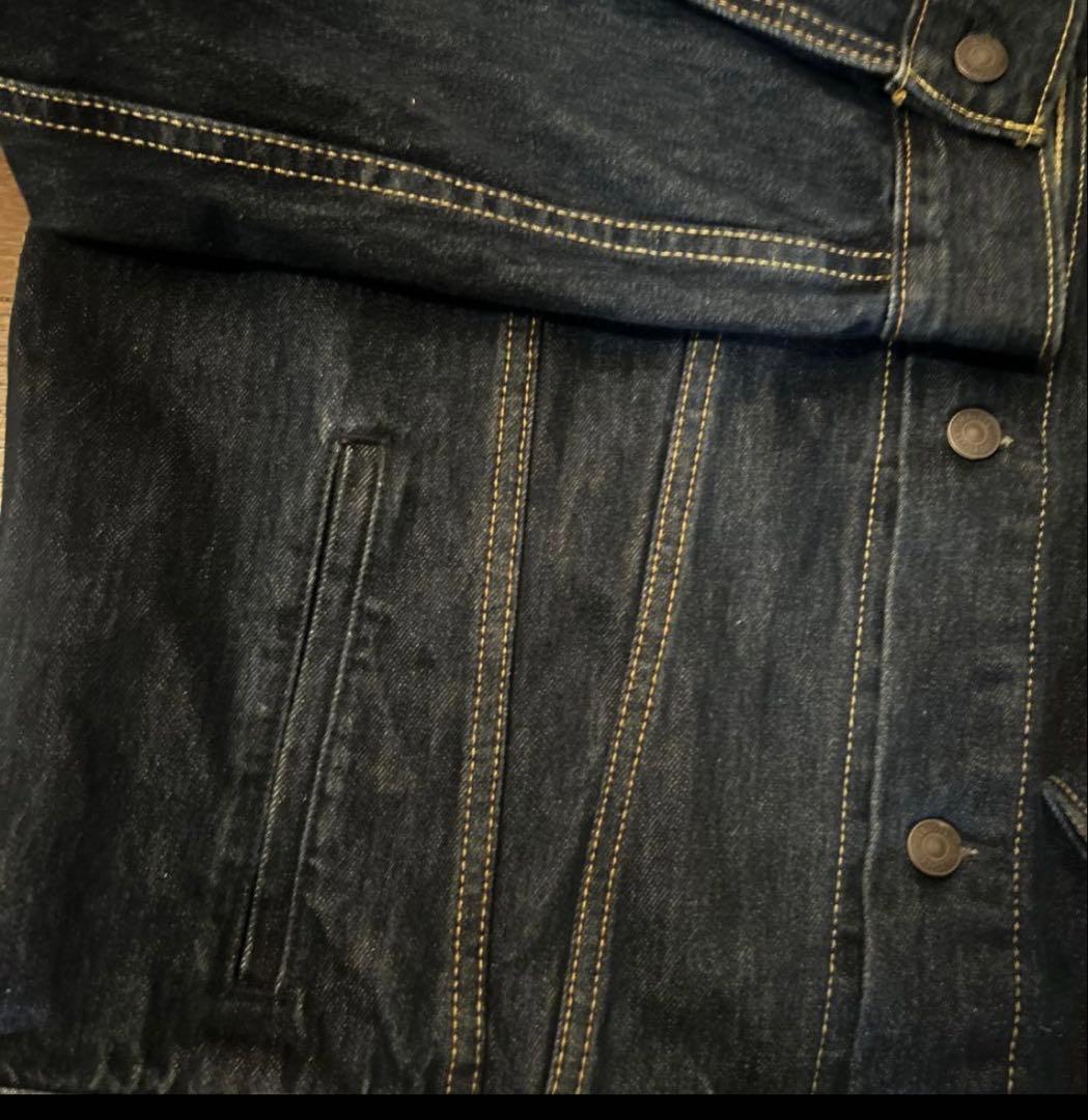 豆*ん様 Levi's デニムジャケット　3rdタイプ　XL #72334