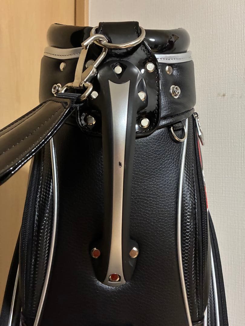 Callaway X Hot/キャディバッグ/濃紺×赤/送料無料