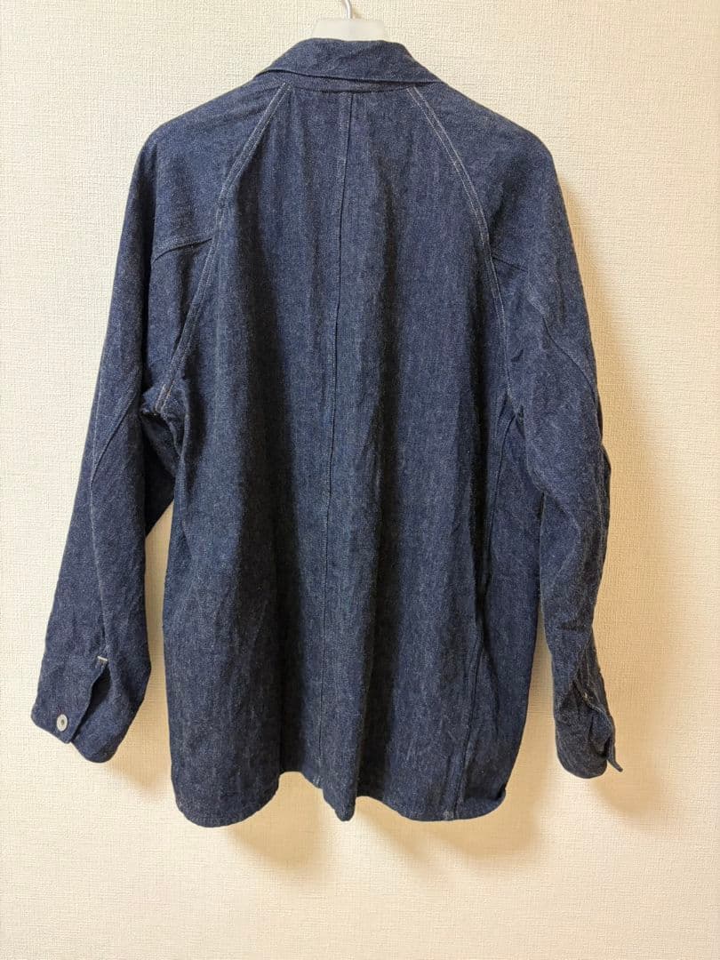 COMOLI 23AW デニムワークジャケット