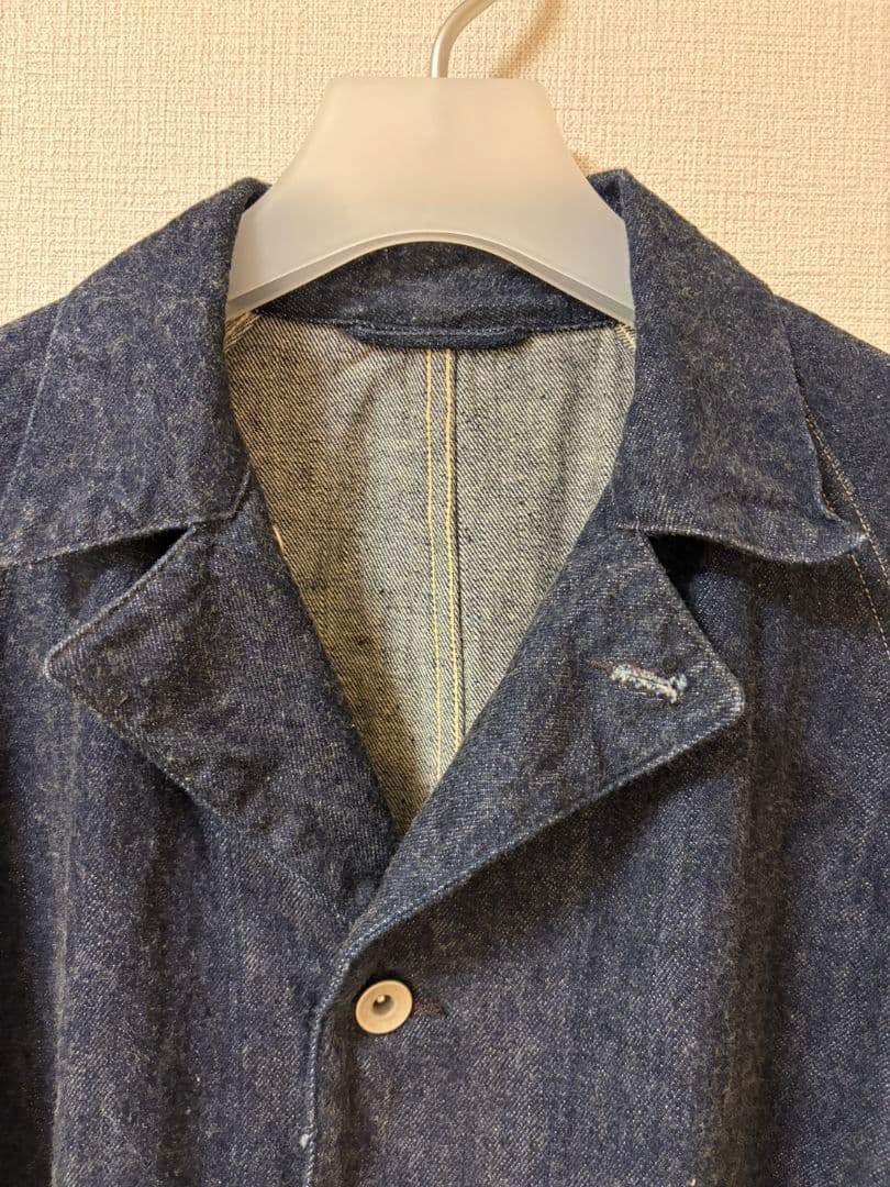 COMOLI 23AW デニムワークジャケット