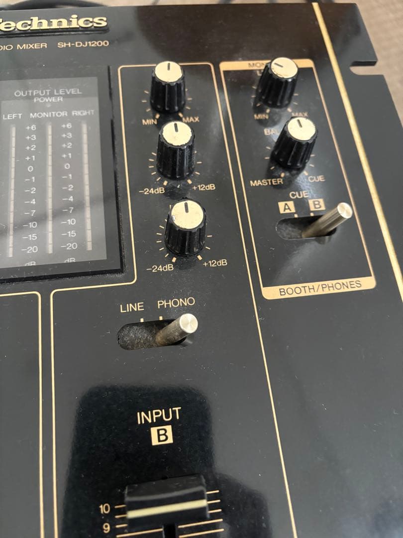 Technics SH-DJ1200 ミキサー