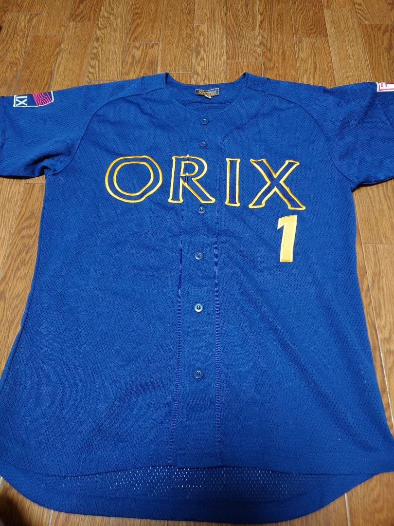 オリックスバファローズ　後藤光尊ビジターユニホーム