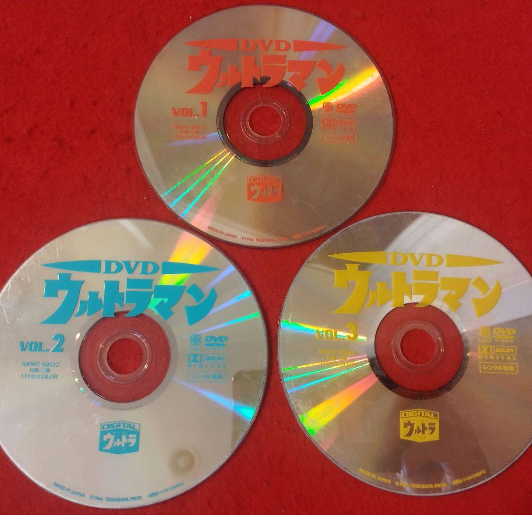 ウルトラマン レンタル落ちdvd【 9巻セット売り】