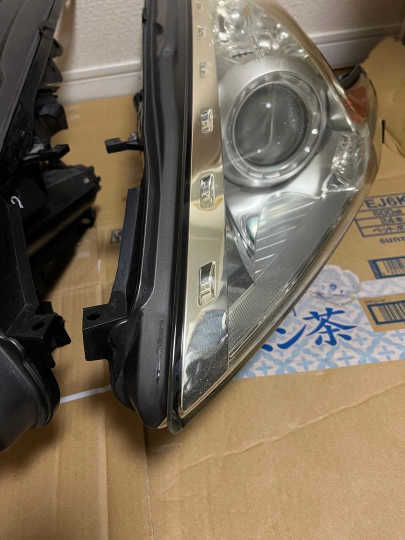 Z34 後期 純正ヘッドライト KOITO ★補修・部品取りに★