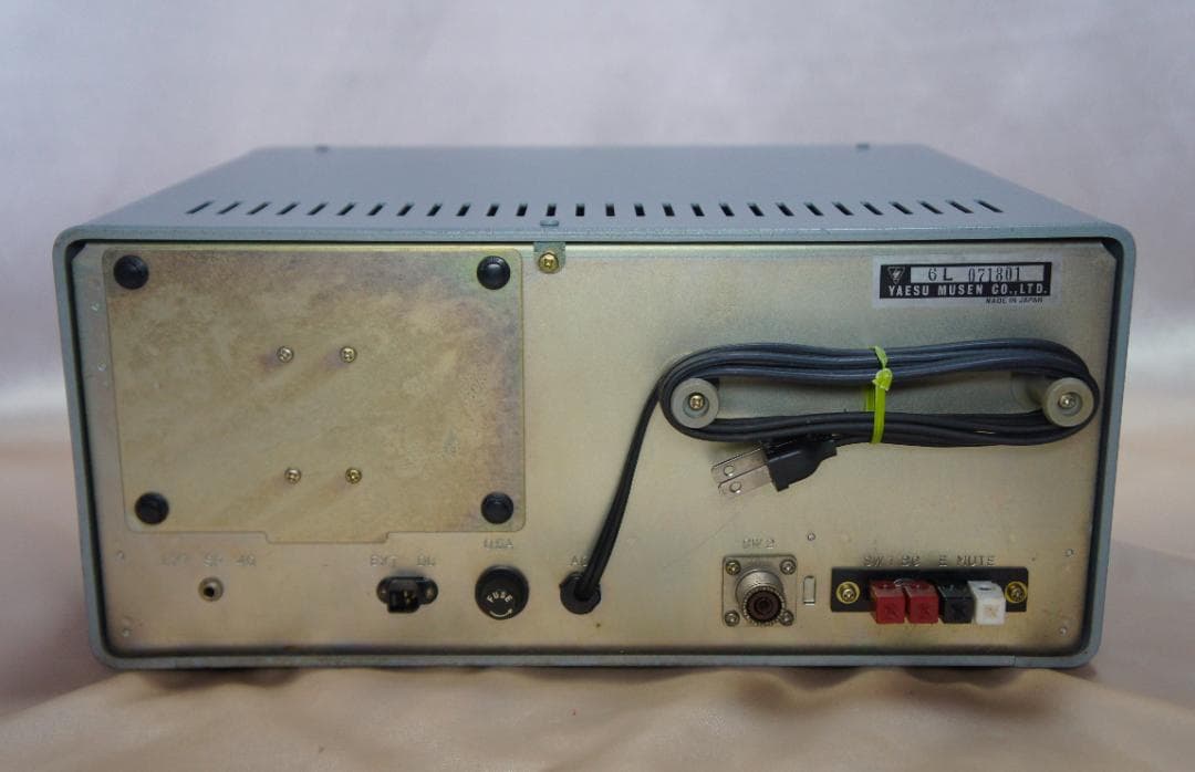 ☆綺麗☆受信整備品☆YAESUヤエス☆FRG-7☆BCLラジオ☆通信型受信機☆
