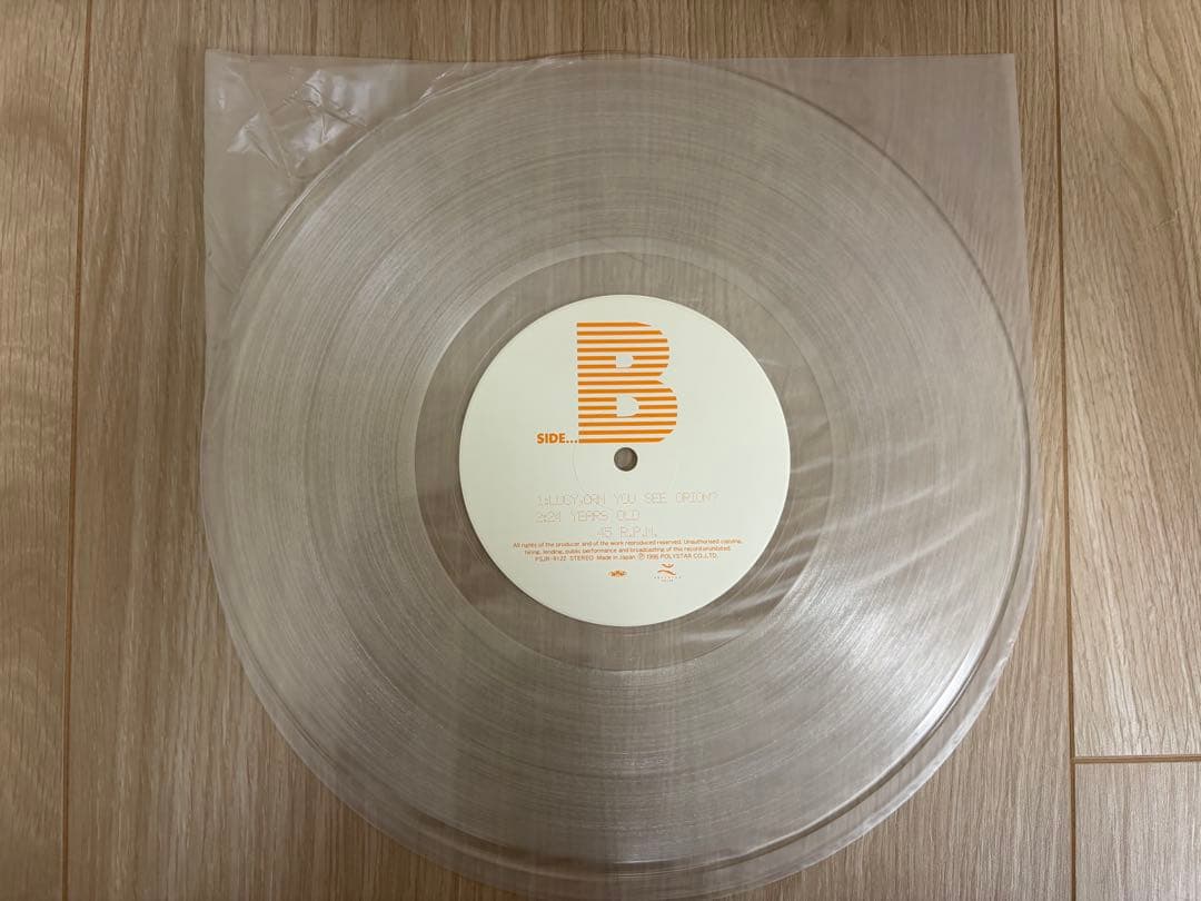 【レア】AIR 車谷浩司 デビューEP『AIR』 レコード