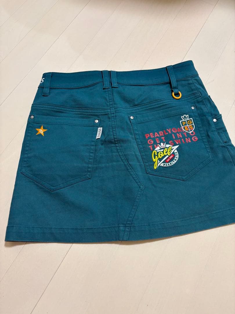 PEARLY GATES ゴルフスカート 文句なしの6点セット