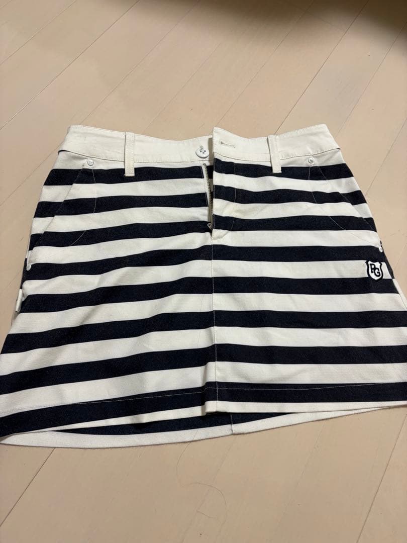 PEARLY GATES ゴルフスカート 文句なしの6点セット