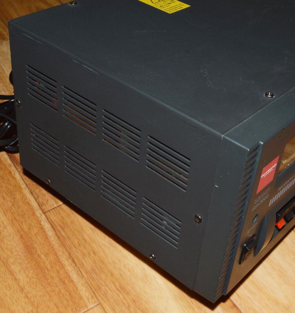 GSV3000　最大電流34A 0.86V〜15V可変 DC電源