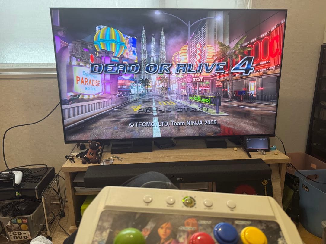 XBOX360 DEAD OR ALIVE 4 アーケードスティック