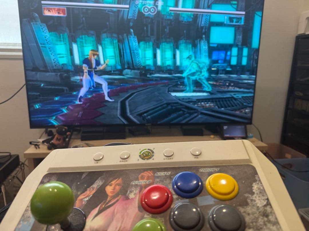 XBOX360 DEAD OR ALIVE 4 アーケードスティック
