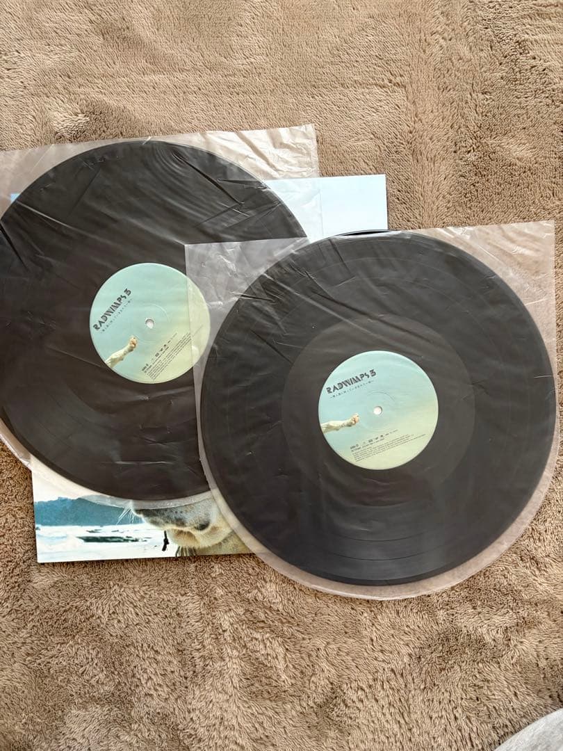 RADWIMPS3 ～無人島に持っていき忘れた一枚 2LP レコード