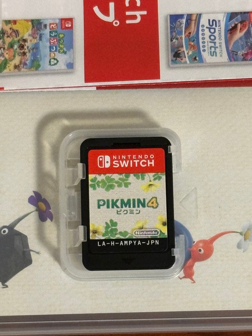ニンテンドーswitch ピクミン3 デラックス & ピクミン4