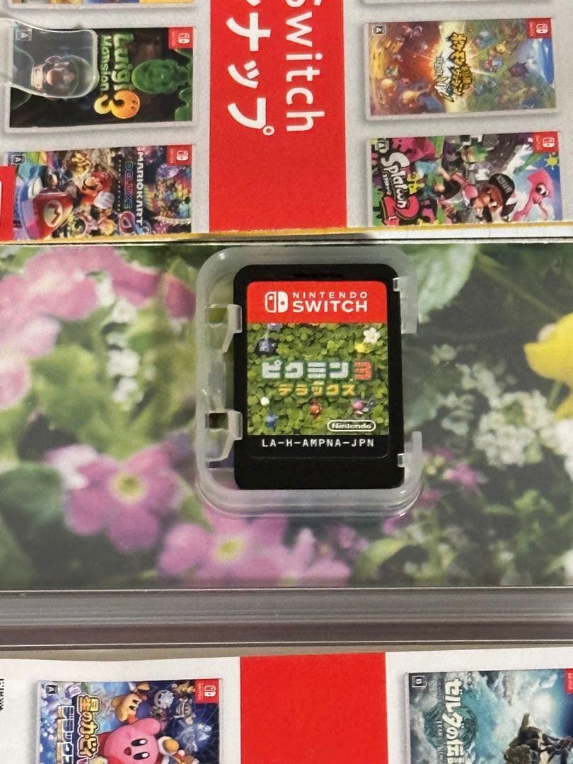ニンテンドーswitch ピクミン3 デラックス & ピクミン4